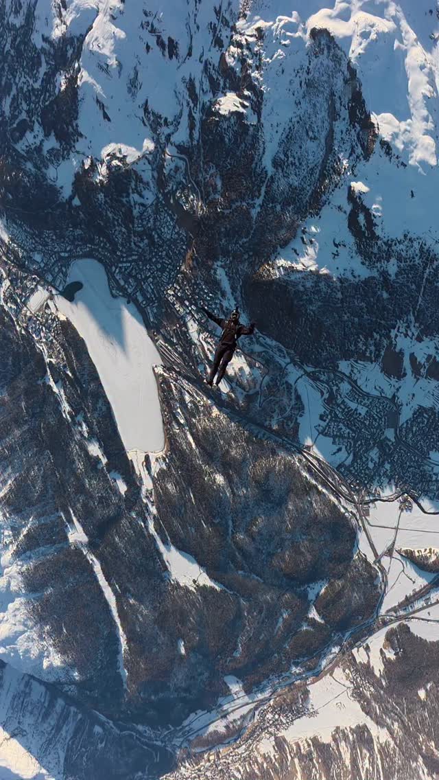 flying over St. Moritz🇨🇭