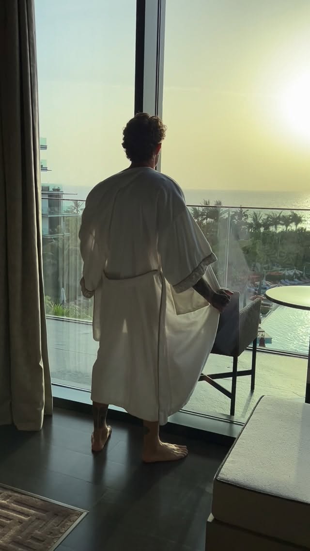 Sunset view…