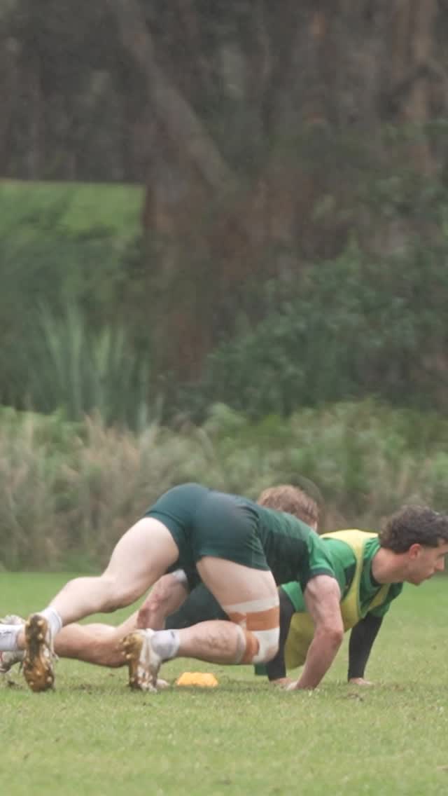 Rugby in the rain hits different 🌧️