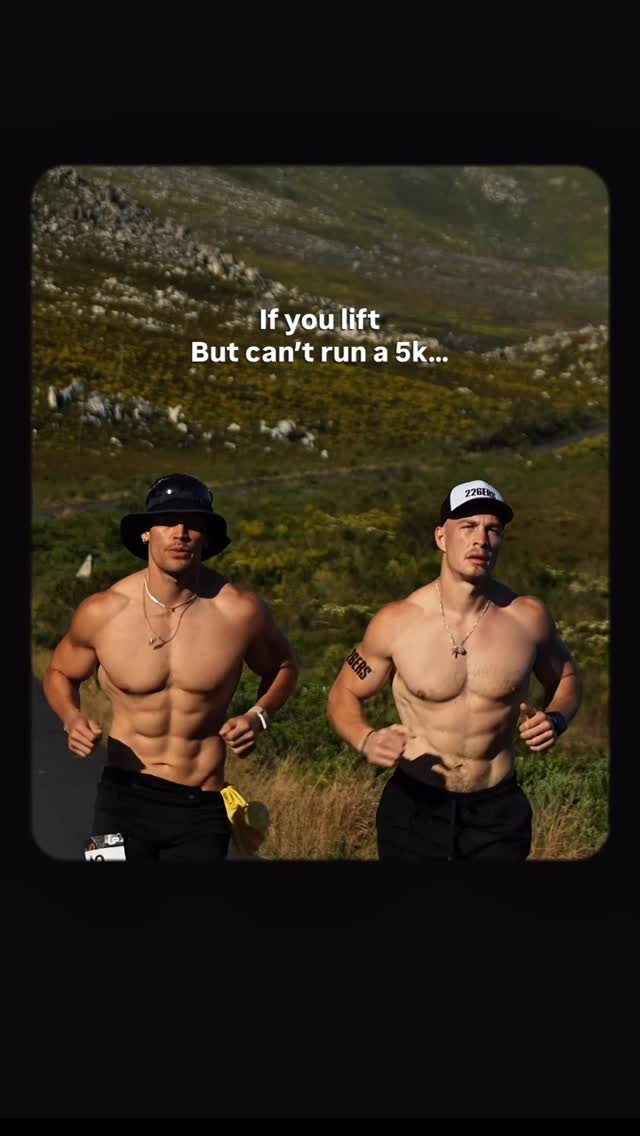 From a guy who just used to lift.