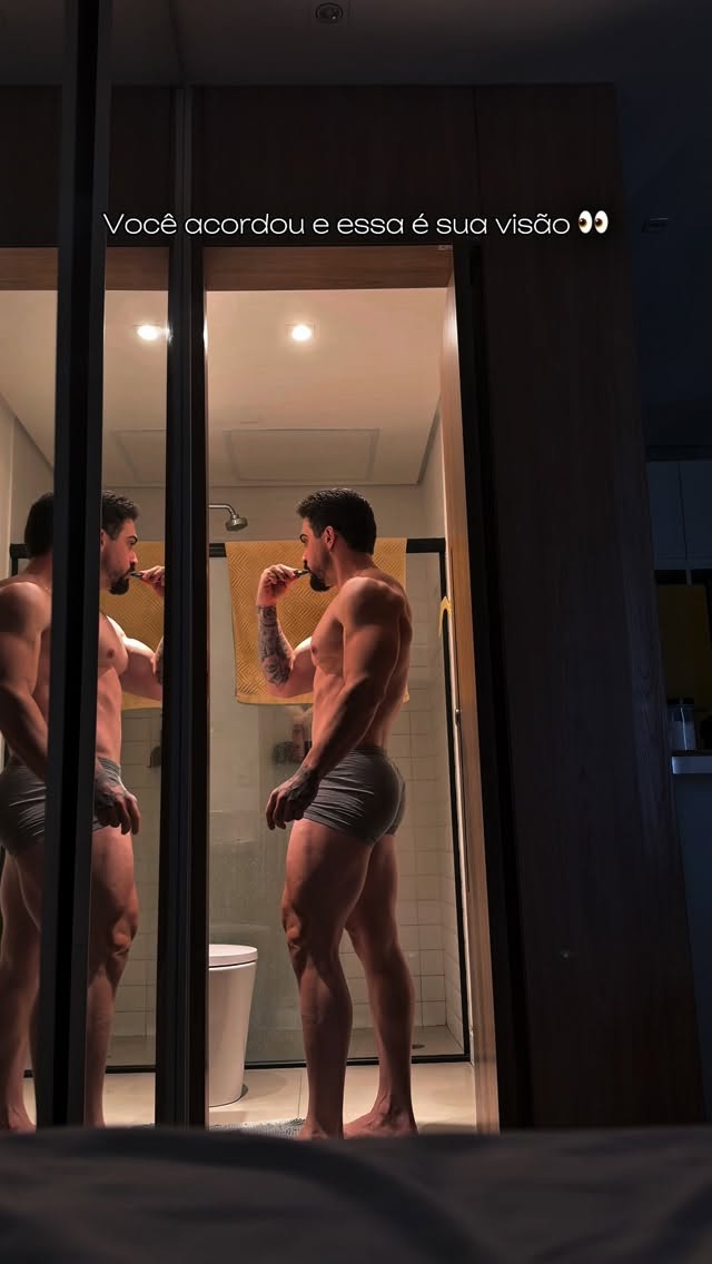 Antes do café, tem o chá 💁🏻‍♂️