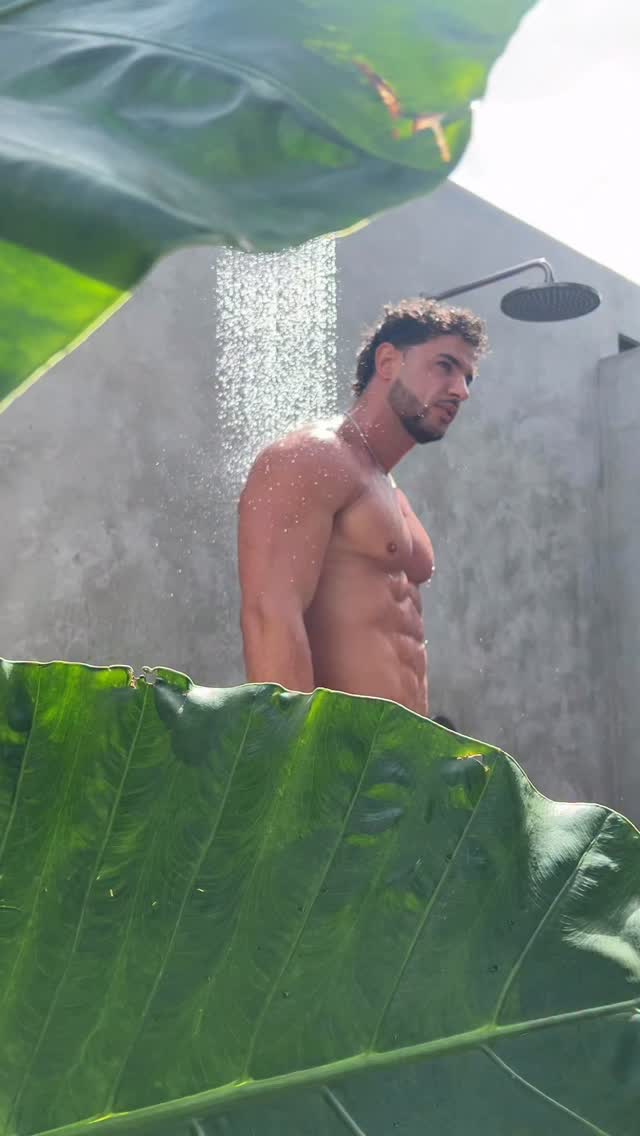 Cooling down 🚿