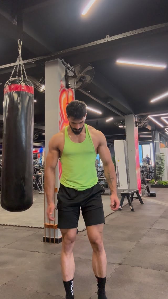 احماء الجزء العلوي
