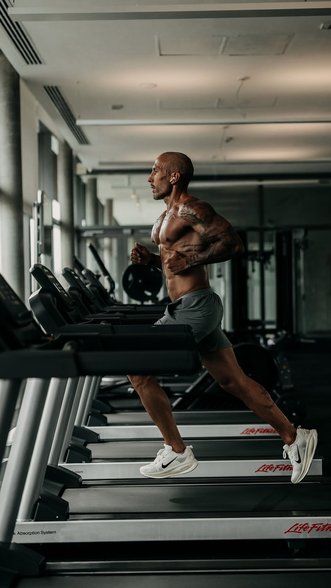 45 minutos de treino é somente 3 % do seu dia. Mas esses 3%, mudam absolutamente tudo.