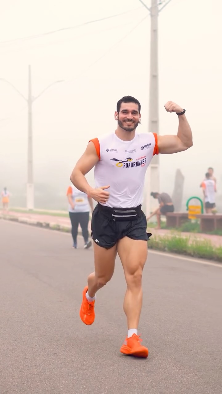 No clima de montanha foi mais uma pra conta ☁️🏃🏻