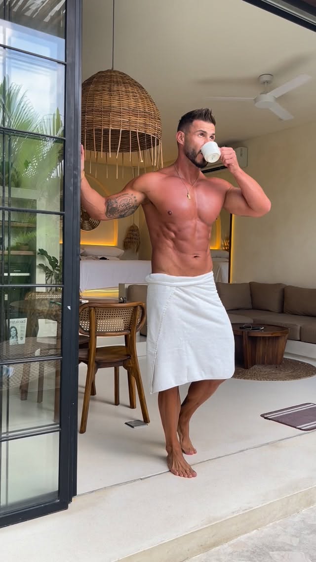 Pov: Nothing hits like that first coffee after a shower ☕✨