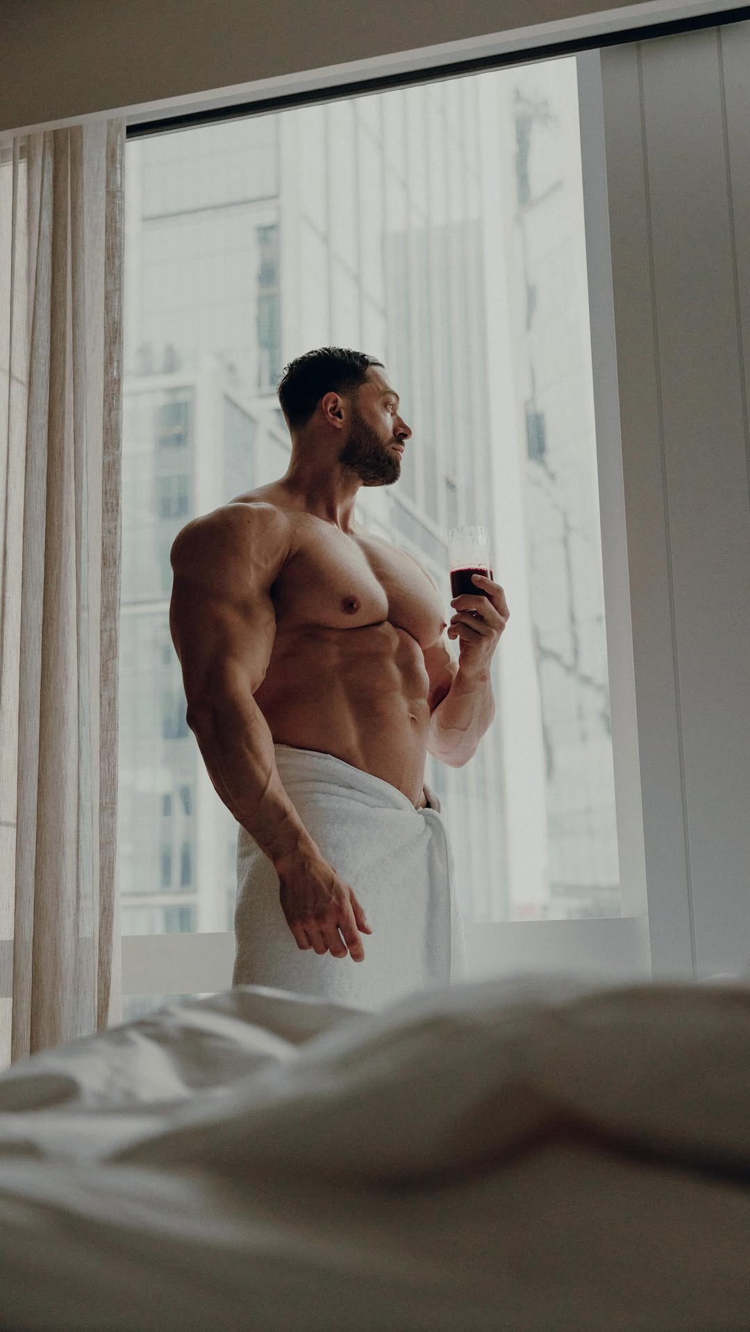 Morning routine. ☕️🤎