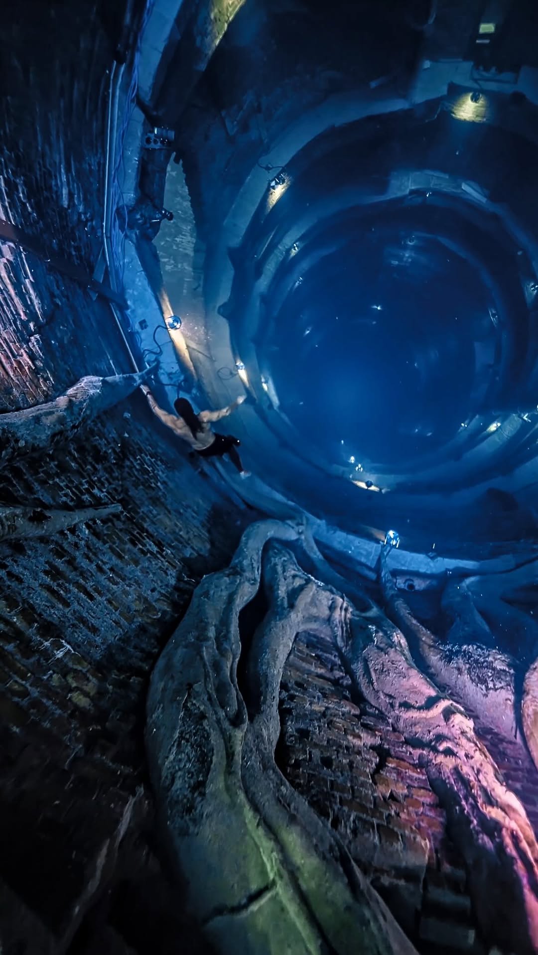 Hold your breath… Did you survive the end? 🔱