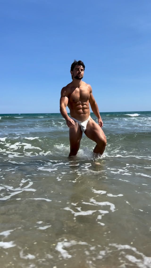 Some things are better experienced up close. 🌊