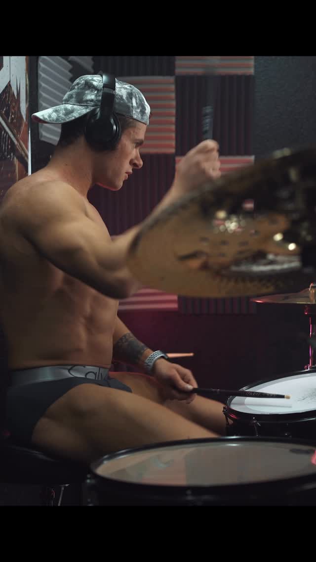 Sometimes I play drums 😜