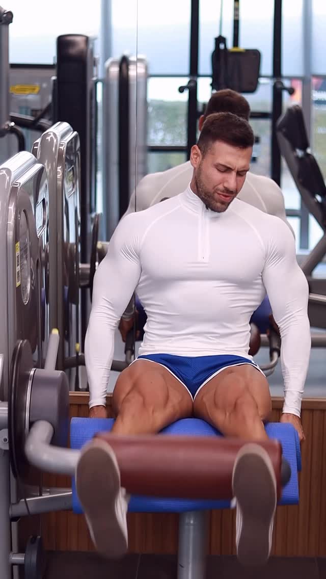 Leg day done right.