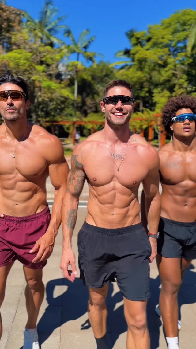Dia de treino no Ibira 💪🥵