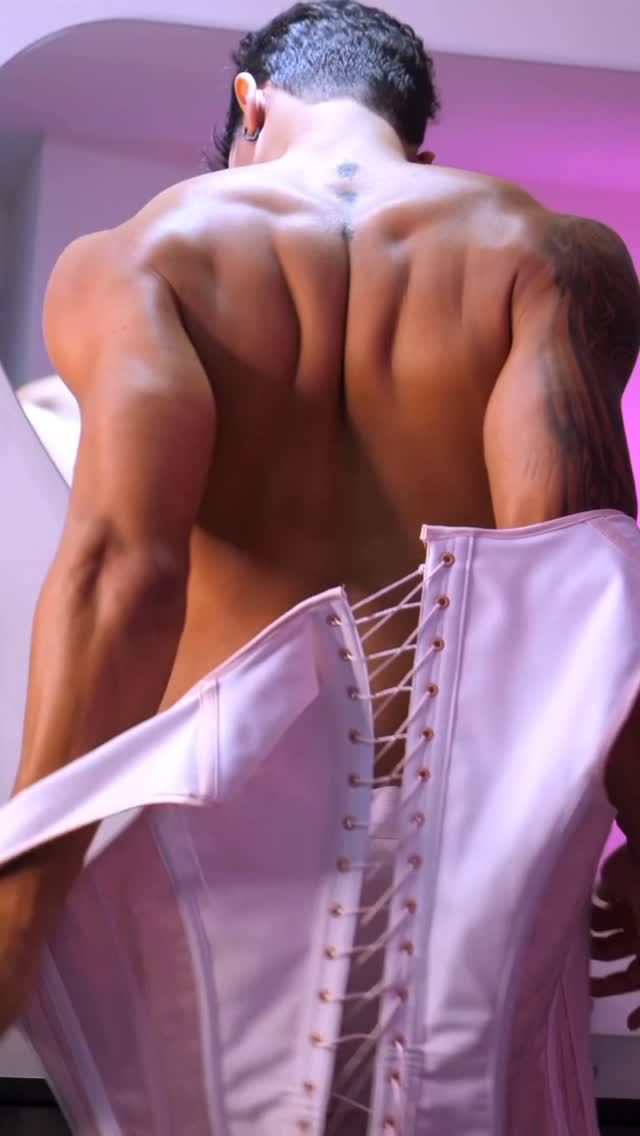 Custom Corset Vest🩷