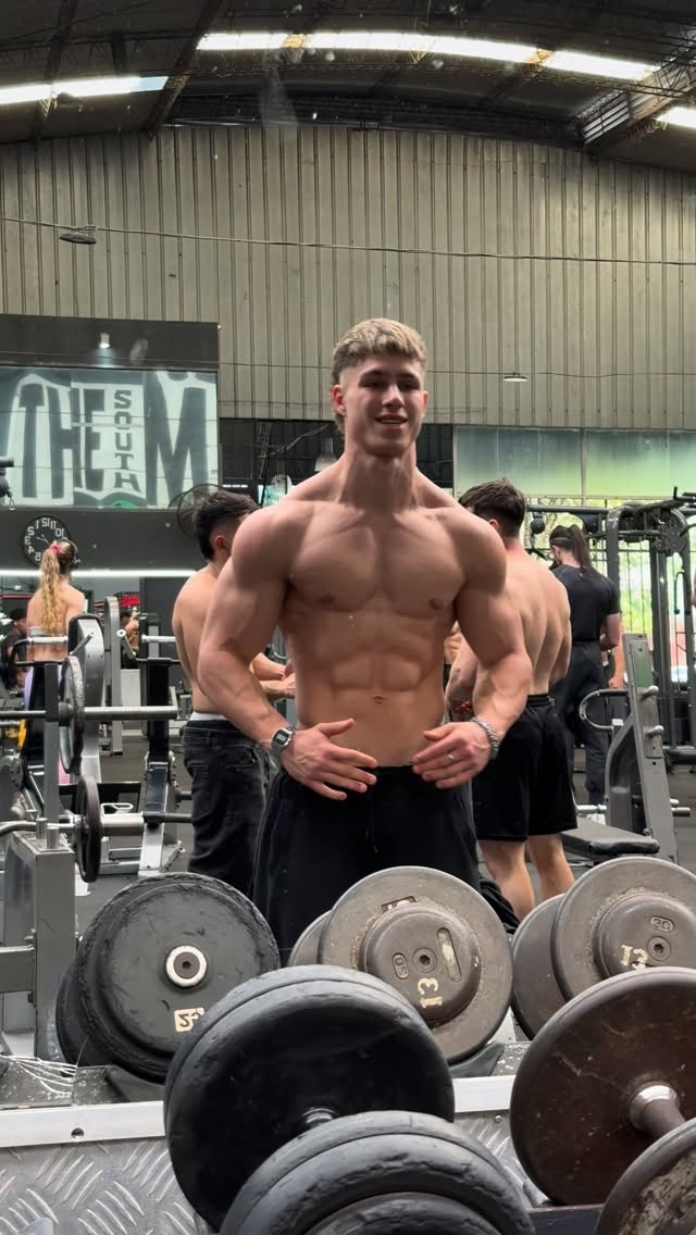 Pre first competition - 20 Y 1.75 & 163 LB