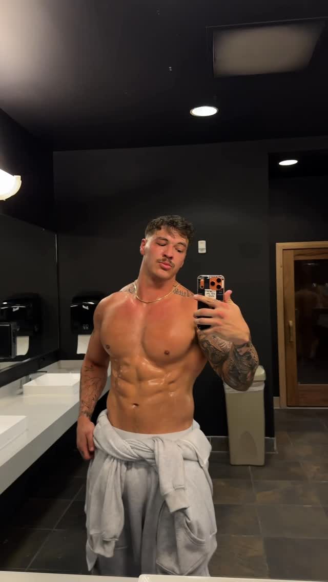 the physique is coming along