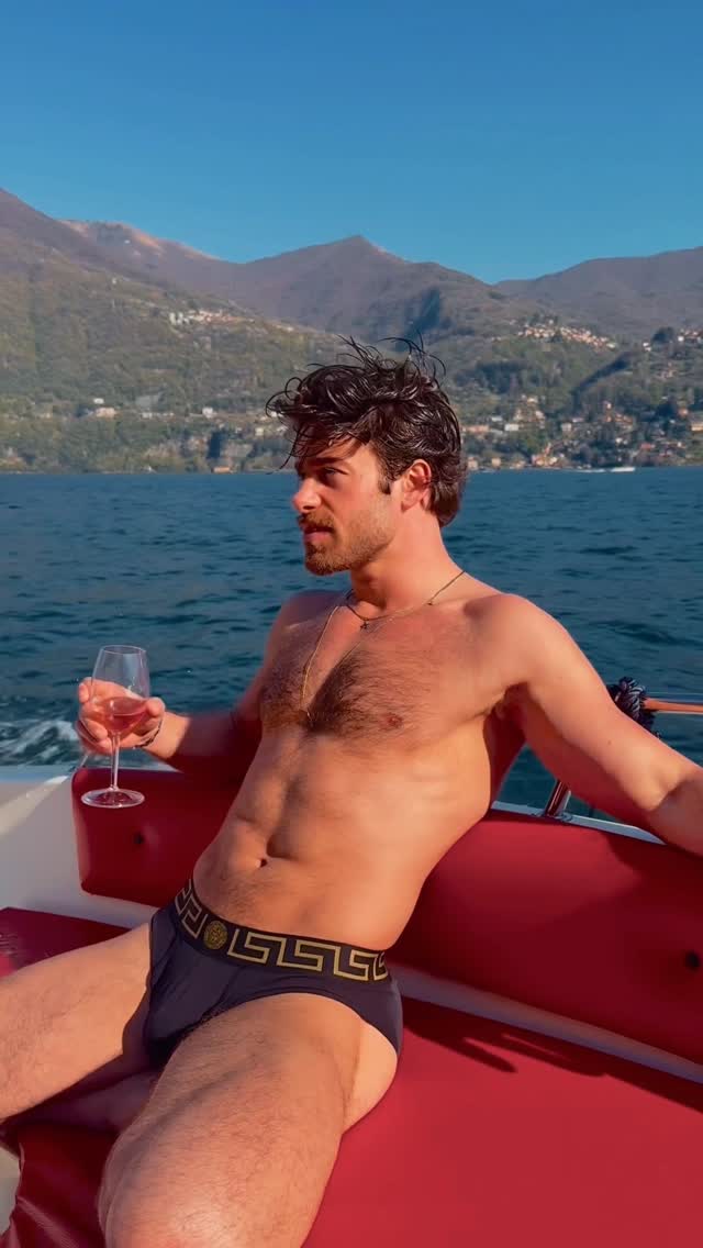 the lake, the sun and me 🤩