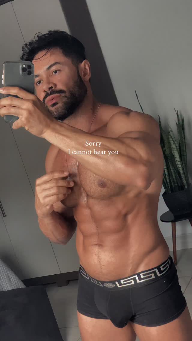 Sorry, I’m kinda busy 💪🏼🏋🏽🫀