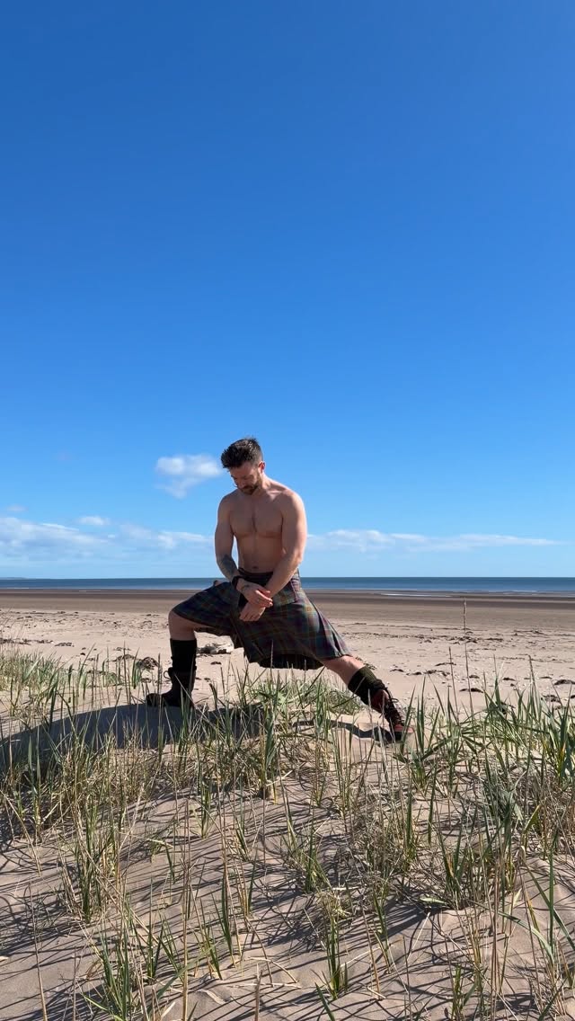 Standing poses make up a big part of my practice. I use them to get really steady even on unsteady surfaces. They feel l