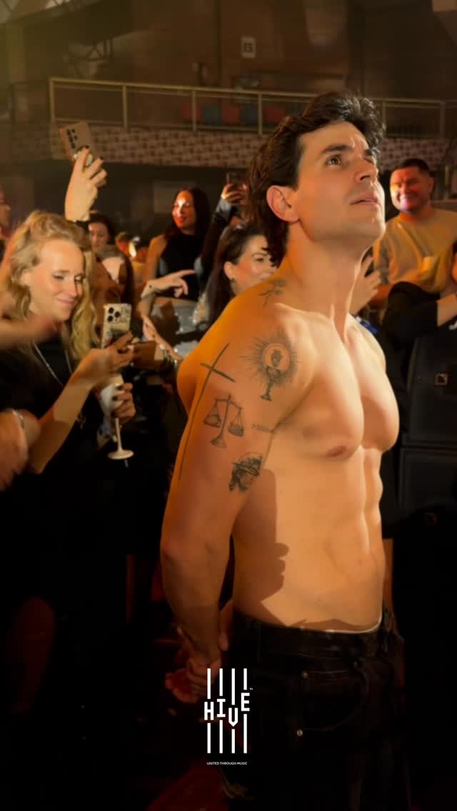 This moment says it all - the best indoor season opening we’ve ever had at Hive.