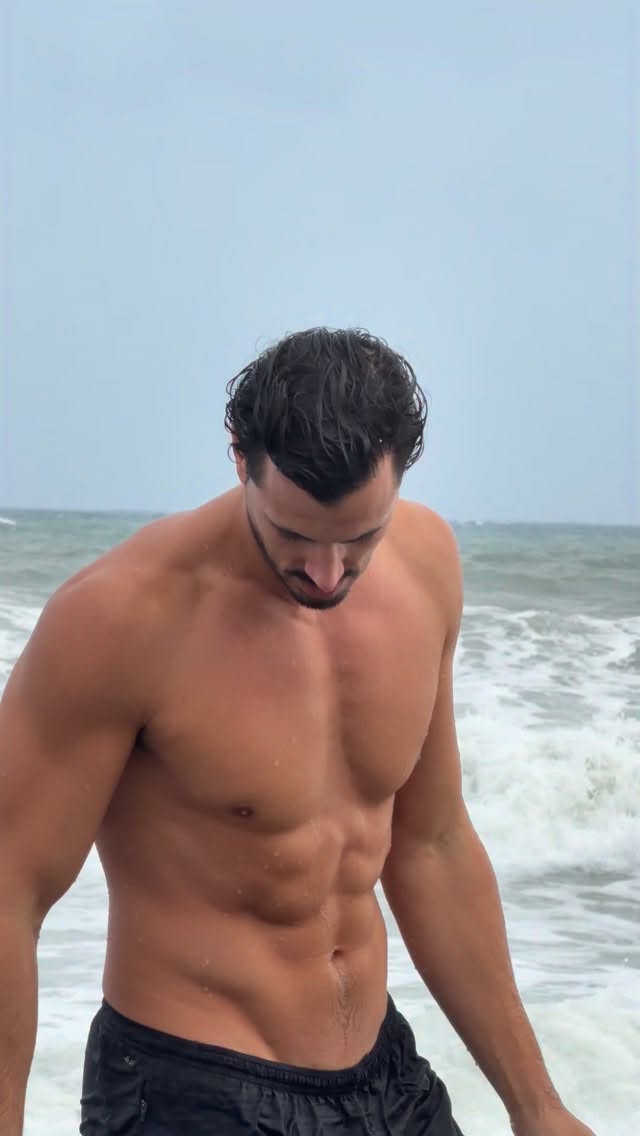 Winter swims