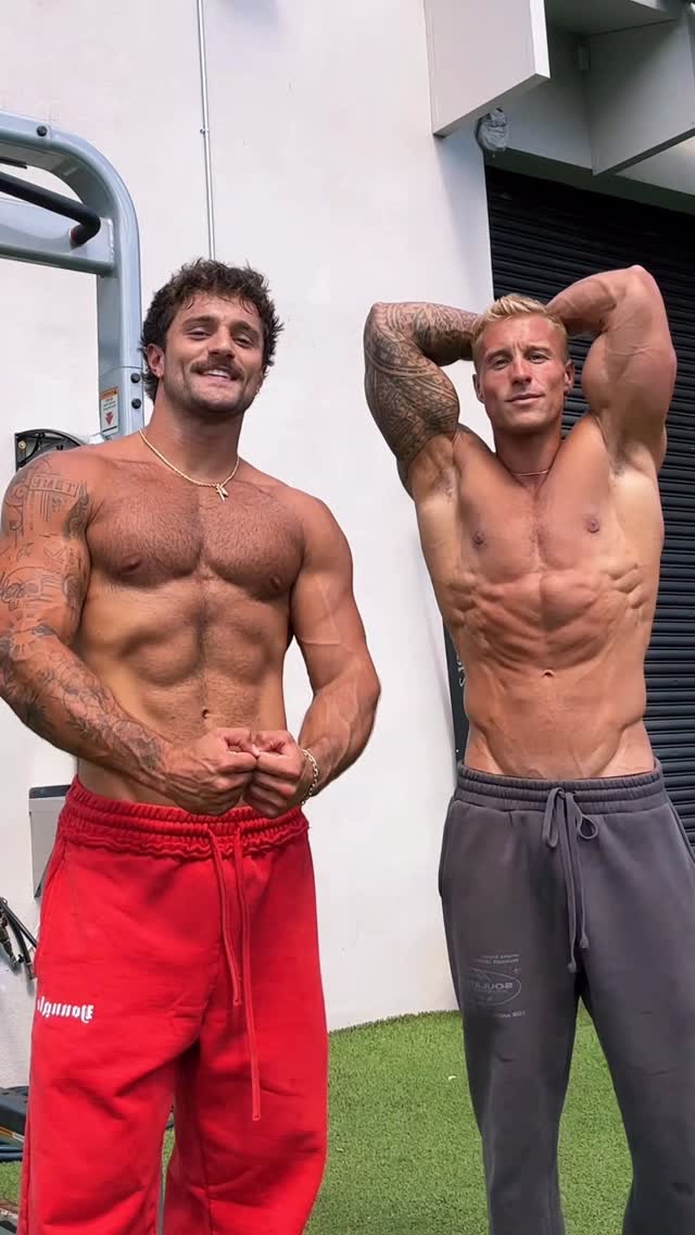 The duo