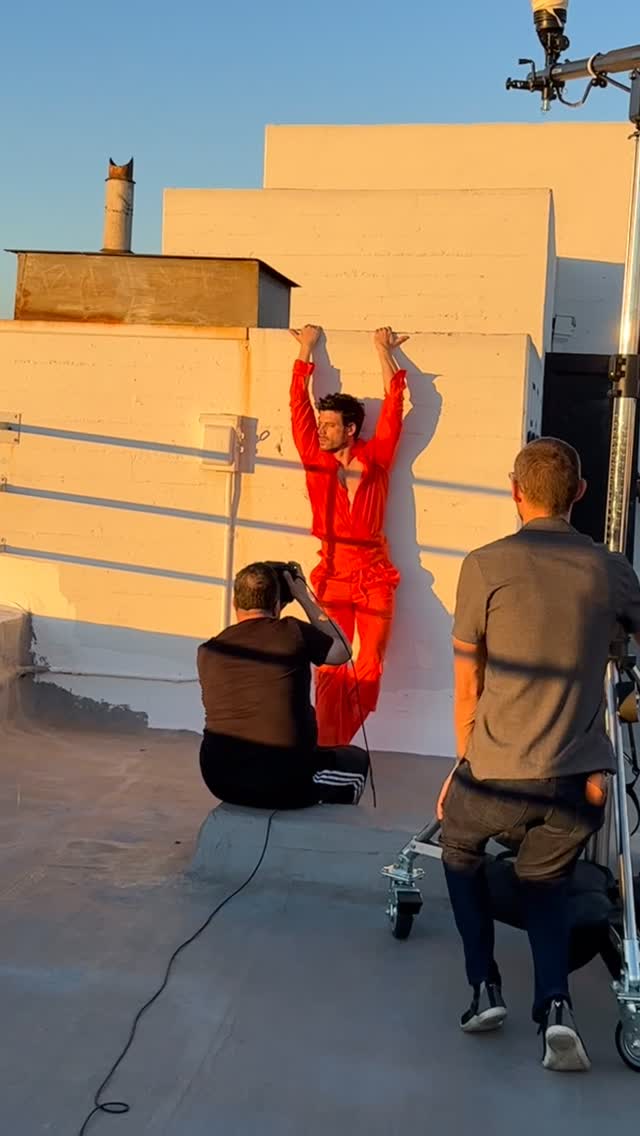 Backstage Featuring François Arnaud Photo by Stylist: Interview by Editor-in-Chief: Senior Editor: Art Director: Product