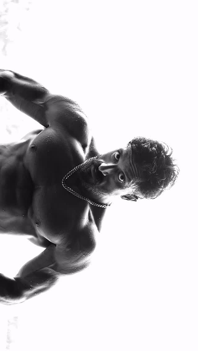 What you see is discipline, not genetics alone.