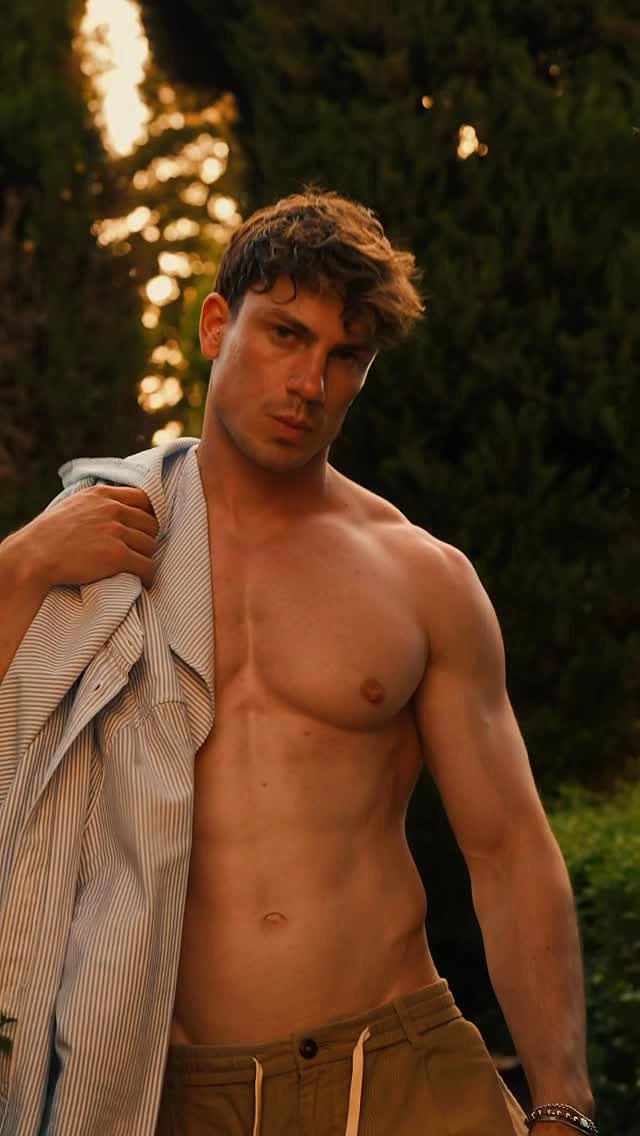 The perfect man exists.