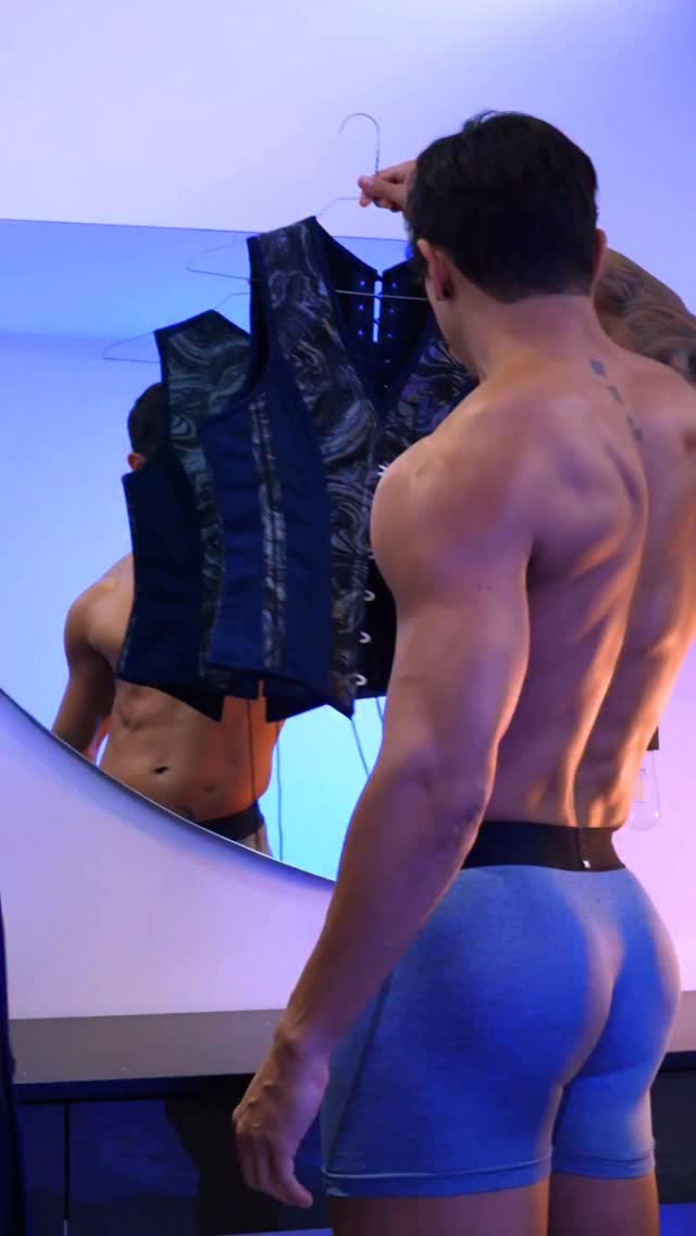 Custom Corset Vest💙