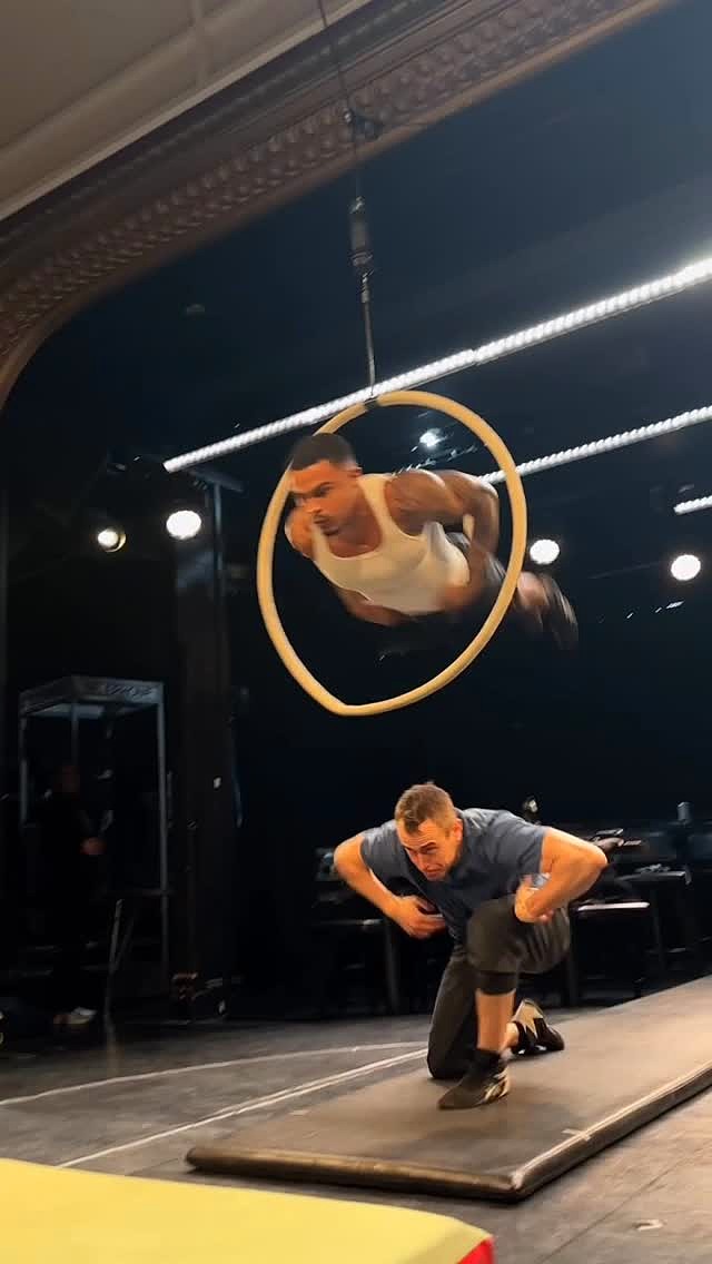I’d jump through hoops for a double show day.