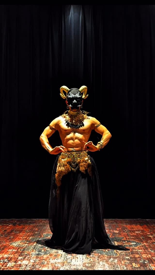 Worship the ancient gods with the dance of the East.