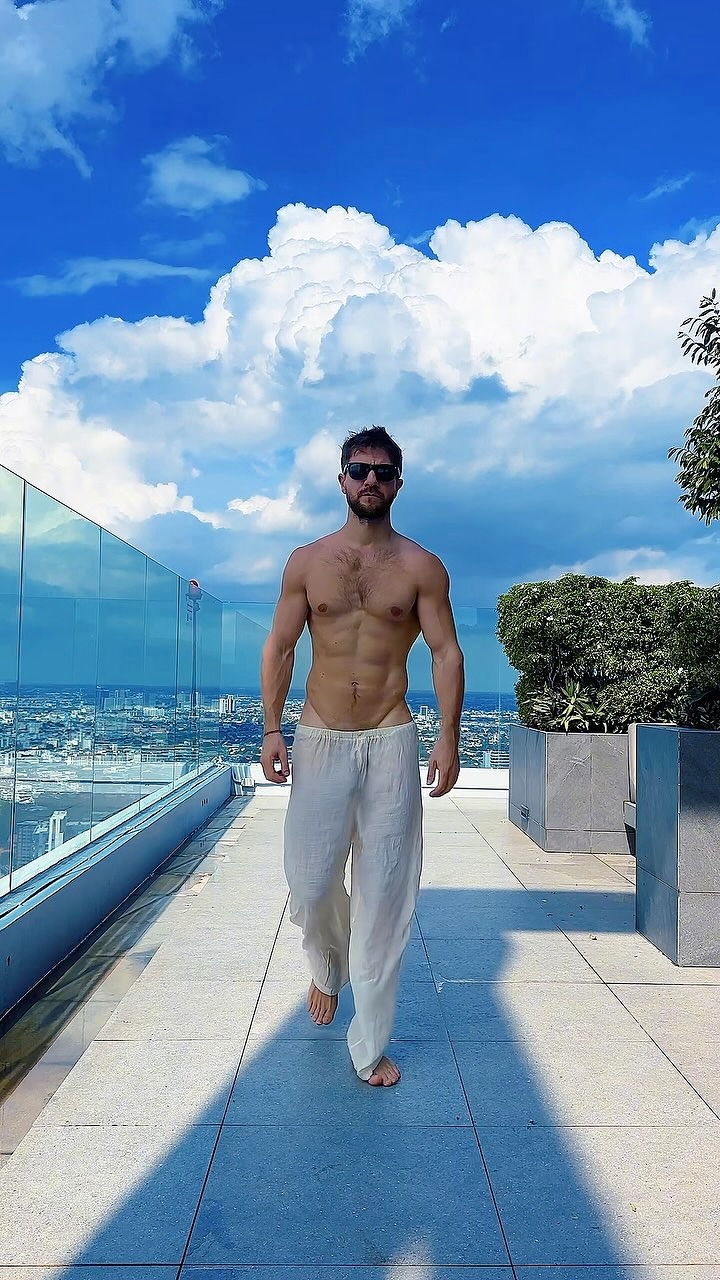 Rooftop view 🏙️