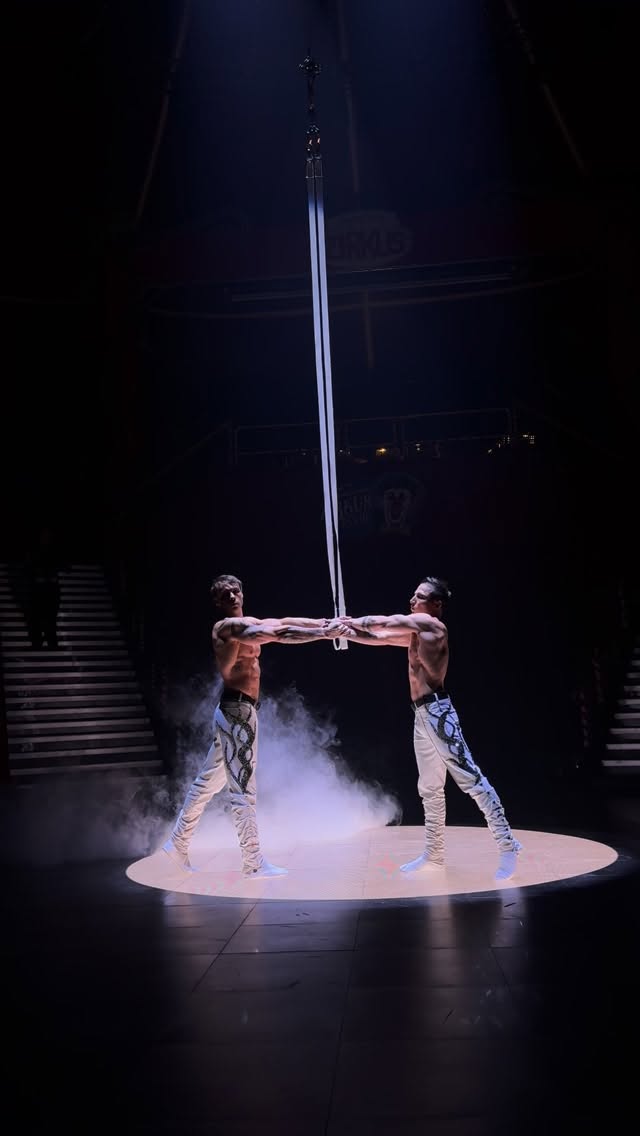 Iron in the Body, Fire in the Heart