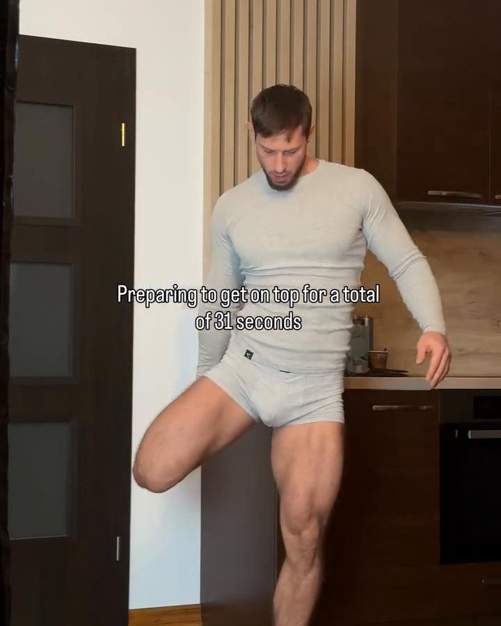 Warming up is very important 😁