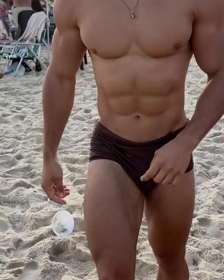 Fun times with Mauro shooting Étalon Brazilian Swim Sungas