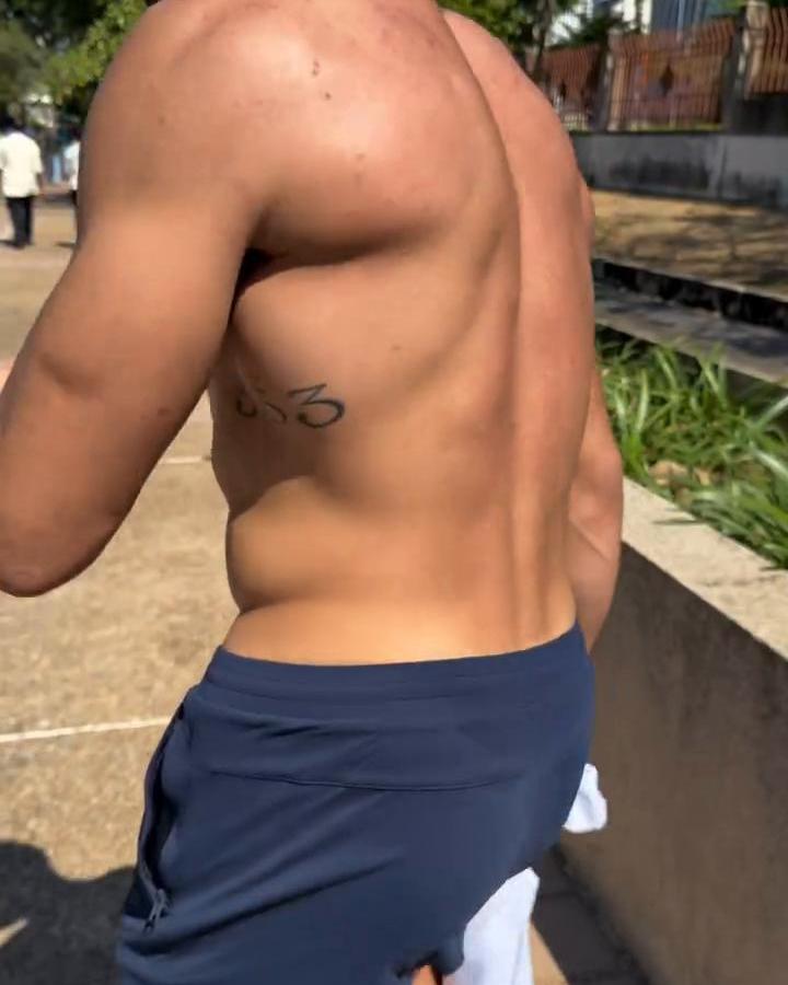 I guess he couldn’t resist 😏