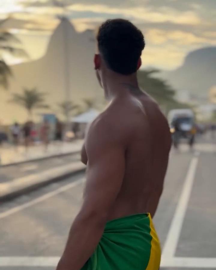 O Rio de Janeiro é lindo..🇧🇷