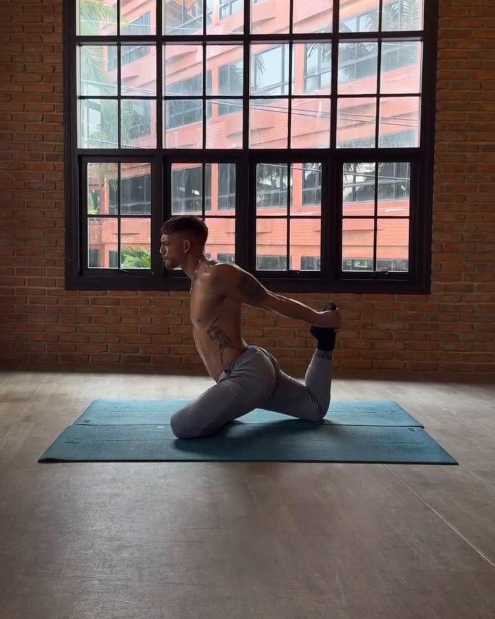 Mermaid is one of the deepest hip and side-body openers you can practice.