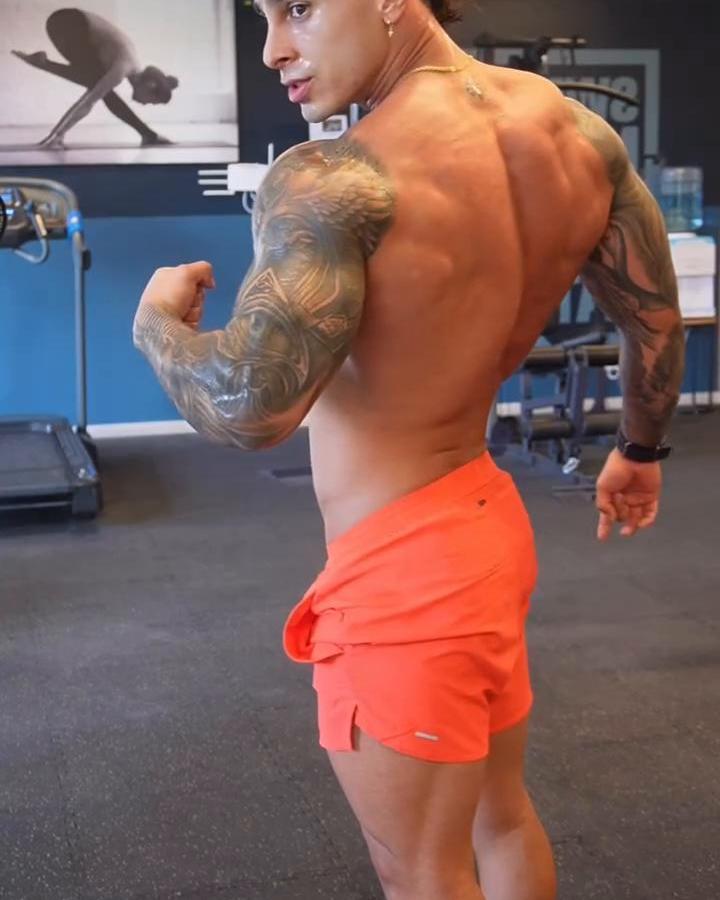 “Sweat first. Results later.”