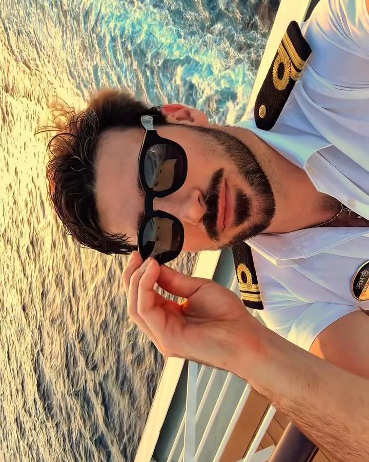 A moment of pure bliss..