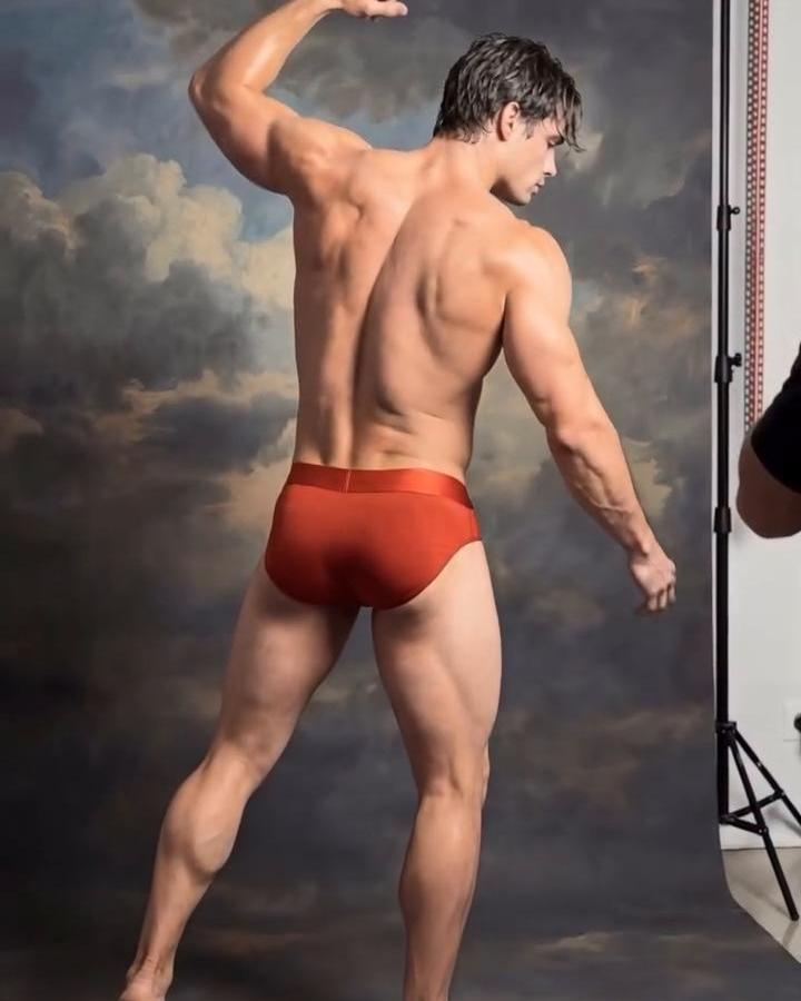 caught between poses