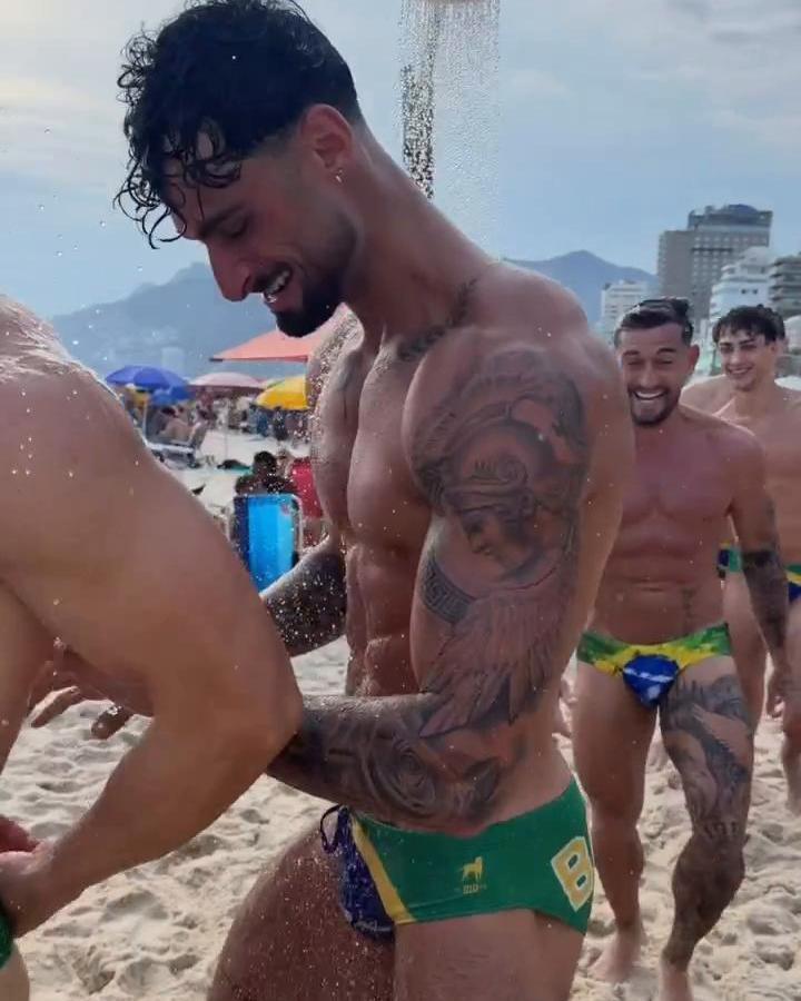 Not sure what happened at the end 😂🇧🇷