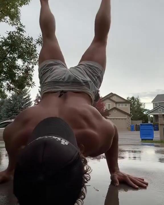 Taking out the trash