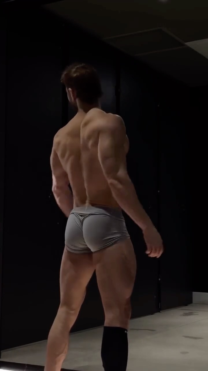 Just finished rugby training, can you tell?