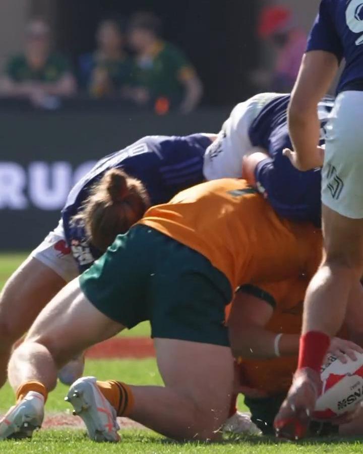 Rugby players that ruck 🏉