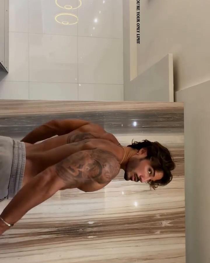 I don’t really chase the ‘fitness look’ anymore.