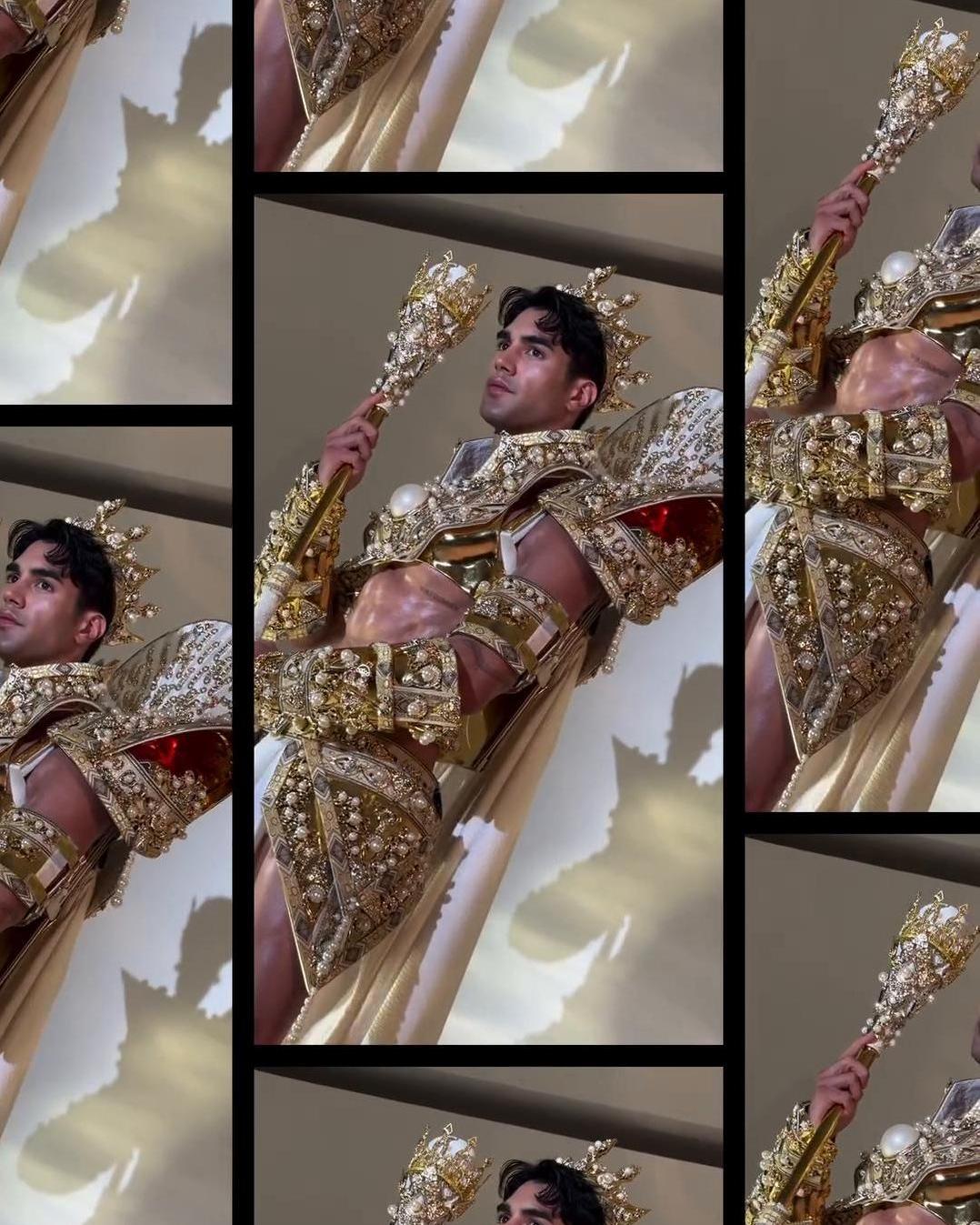 King of Pearl of the Orient Seas | Witness Mister Pilipinas International 2025, Kirk Bondad, in an exclusive look during