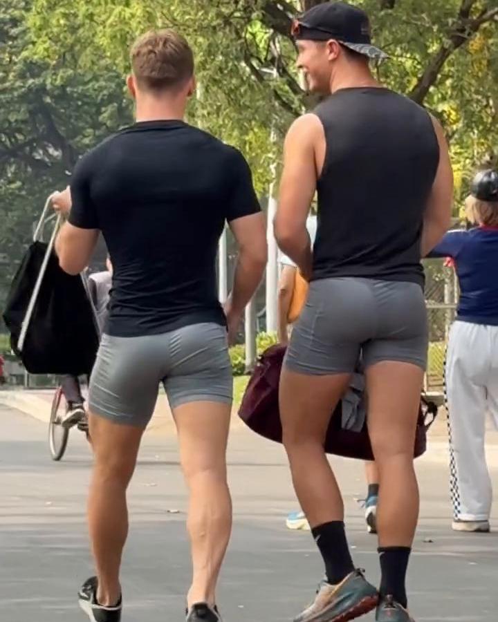 Gym bros 🤩