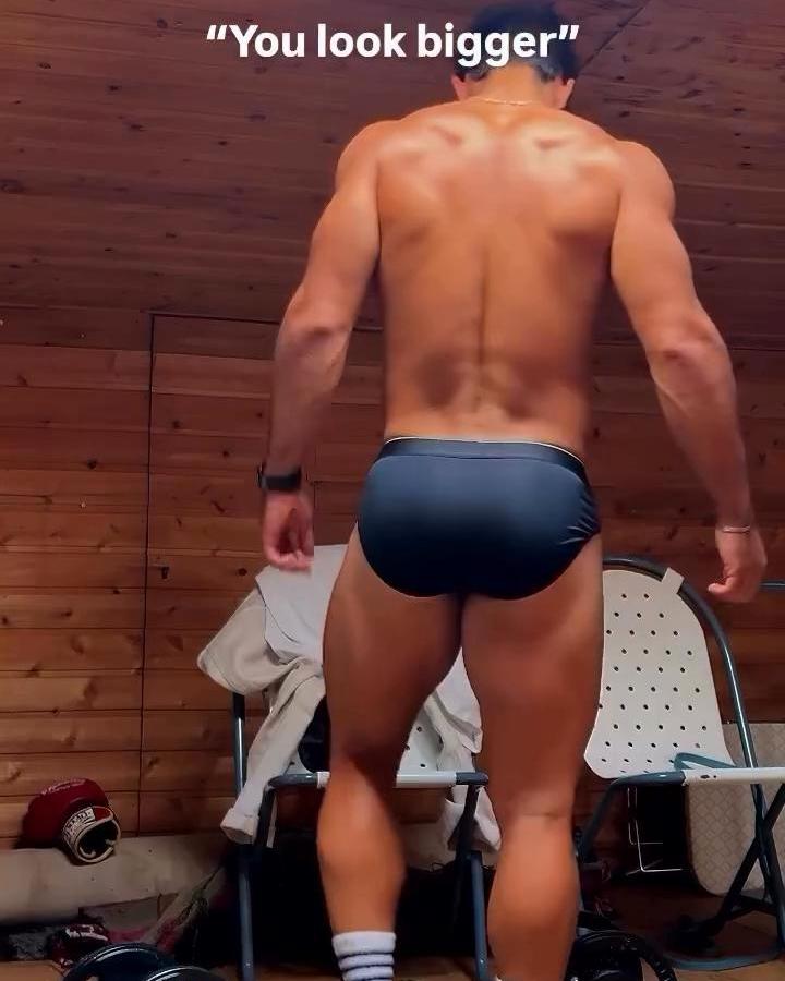 Maybe not big enough yet 😇