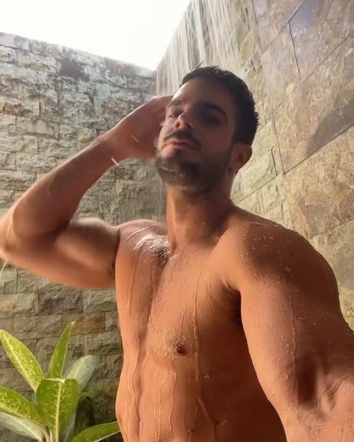 Ducha mañanera ☀️